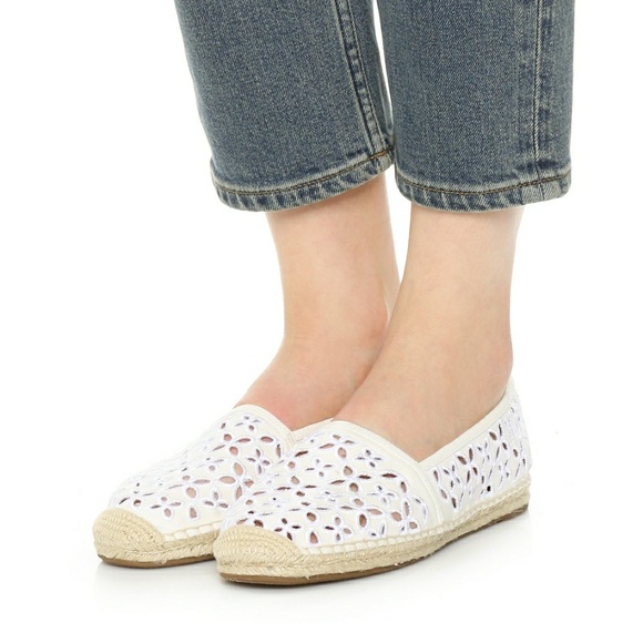 michael kors espadrilles white
